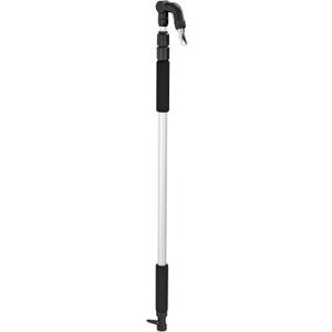 Orbit 58543 Telescoping Gutter Cleaning Wand, Silver