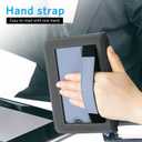 CoBak Case for 6" E-Reader - PU Leather Smart Cover with Auto Sleep/Wake & Hand Strap, not Compatible with Kobo Clara,Purple Skin