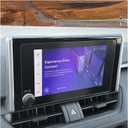 BSTW for 2024 Toyota RAV4 Screen Protector for 2023-2025 RAV4 LE/XLE Premium RAV4 Prime SE 8-In Touchscreen for 2025 RAV4 Hybrid Accessories Anti Glare Tempered Glass Protective Film (RAV4 8-In Matte)