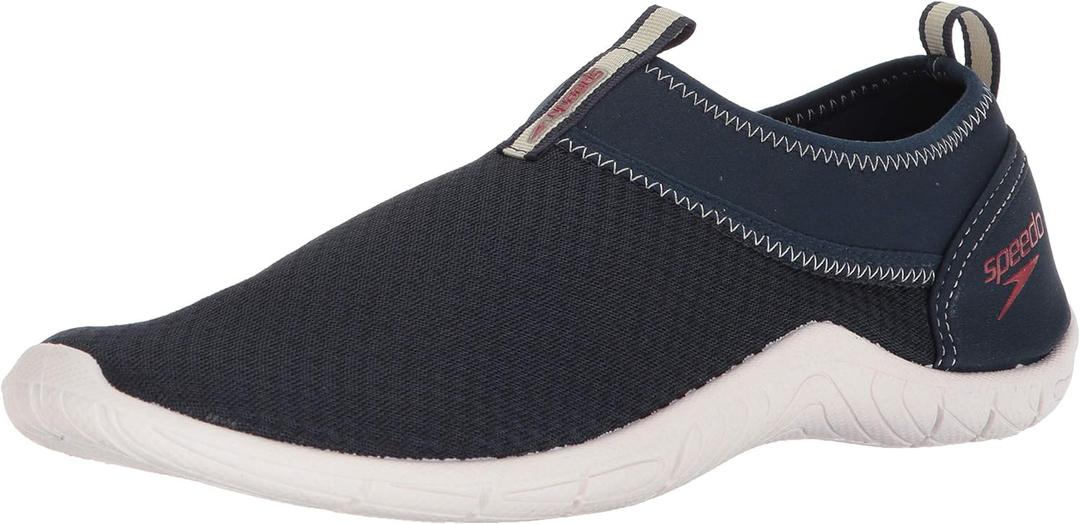 Speedo Men's Water Shoe Tidal Cruiser-Discontinued (10, Navy)