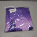 City Night View Silhouette Skyline Football Hoodie Gift for Men Football Sweatshirt Pullover Top Long Sleeve Hoodie (Purple, XXL)