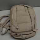 TOURIT Lunch Box for Women, Double-Sided Compartment with Ice Pack, Multi-Pockets Design for Work, Outdoors, Camel (Brown)