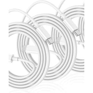 iPhone 15 Charger Cable 60W,2Pack 6ft Apple USB C to USB C Fast Charging Cable for iPhone 15/15 Plus/15 Pro/15 Pro Max, iPad Pro/Air/Mini,MacBook Air