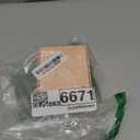 Bangs Hair Clip - Brown Clip in Bangs Real Human Hair, Fake Bangs Fringe with Temples Wispy Bangs Hair Extensions for Women Daily Wear