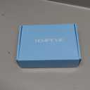 Tempt Me Tankini Tops for Women One Shoulder Swim Swimsuit Top Only Ruched Tummy Control Bathing Suit, XL