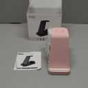 Wireless Charger for iPhone - 5 in 1 Charging Station for Multiple Devices Apple: Wireless Charging Stand Dock for iPhone 17 16e 16 15 14 13 12 Pro Max Apple Watch Airpods (Pink)