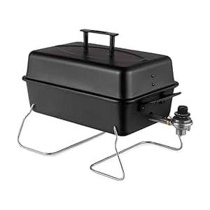 Char-Broil portable gas grill, specifically a model from the TG 110-9 series