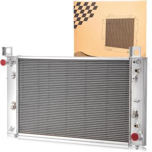 Radiator for 1999-2013 Chevy Silverado 1500 2500 GMC Sierra 1500 2500, 2000-2006 Chevy Tahoe GMC Yukon, 2002-2005 Cadillac Escalade 4.3L 4.8L 5.3L 5.7L