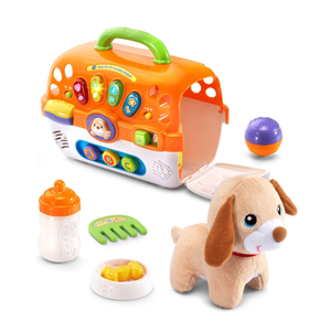 VTech Care for Me Learning Carrier Toy, Orange