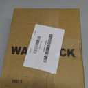 TIERONE Modern LED Wall Pack Light Security Light with Dusk to Dawn Photocell Outdoor Wall Lantern for Patio, Porch, Hallway 12W 1000LM 3000K Daylight Waterproof UL Listed 2 Pack