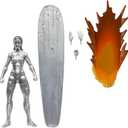Marvel Legends Series Silver Surfer, The Fantastic Four: First Steps Movie Collectible 6 Inch Action Figure Toy