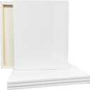 5 Count 16 x 20 Super Value Canvas by Artist's Loft - Acid Free Cotton Canvas for Paint, Acrylic, & Oils - 1 Pack