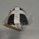 Restaurantware Comfy Grip 4.3 x 3.5 x 4.2 Inch Mini Oven Mitt Pot Holders 1 Food-Grade Finger Mitt Set - 2-Piece Set Oven-Ready Up To 446F Black Silicone Pinch Mitts Ribbed Texture Dishwashable