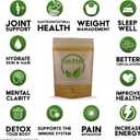 2 x MSM Organic Sulfur - 99.9% Pure MSM Supplement - Lab-Tested & Certified (1 Pound), No BBD