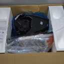 Headlights Assembly for 2005-2007 Honda Odyssey Halogen Headlamp Replacement, High/Low Beam W/Bulbs, Driver & Passenger Side