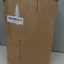 CHIYUNS Double Door Mesh Screen Magnetic Closure Heavy Duty for Sliding Door 64" x 80" Extra Long Magnet Bug Screens for French Doors, Self Closing Fiberglass Mosquito Net for Doorway, Keep Bugs Out (Gray)