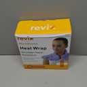 REVIX Heated Neck Wrap Microwave Heating Pad for Neck and Shoulders Pain Relief, Weighted Neck Warmer Microwavable with Miost Heat, Unscented (Purple)