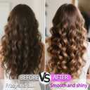 2 x Glissura Curl Defining Brush for Curly Hair, Detangles and Styles Wet or Dry Curls, Perfect for Waves and Coils (Phantom Quartz Mossy Green)