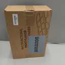 Snackle Box Container with Ice Pack, 304 Stainless Steel Divided Serving Tray, Snacklebox with Insulated Bag, 8 Compartment Platter Box with Lid and Handle for Beach, Road Trip, Boat Days, Pool Party (Silver White)