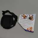 Evollax Dog Muzzle Medium Sized Dogs - Soft Muzzle for Medium Sized Dog with Air Mesh | Adjustable Mussle to Stop Biting Barking and Chewing | Allows Panting and Drinking, M