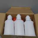 Eccliy 12 Pcs 16 Oz Plastic Spray Bottle, Adjustable Empty Reusable Sprayer for Cleaning, Planting, Water, Bathroom and Kitchen, BBQ, Commercial and Residential(Red,Original)