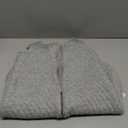 Yoofoss Baby Sleep Sack 6-12 Months TOG 2.5 Winter Baby Wearable Blanket, 100% Organic Cotton Infant Toddler Sleeping Sack 2-Way Zipper Warm Quilted Sleep Sack (Medium, Grey)