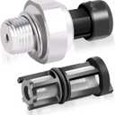 926040 Fuel Injection Pressure Sensor with Screen Filter Compatible with Chevrolet,Buick,GMC,Hummer,Cadillac,Isuzu,Saab,2003-2008,4.8L,5.2l,5.3L,5.7L,6.0L,6.2L