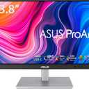 ASUS ProArt Display PA247CV 24-inch Monitor IPS, Full HD (1920 x 1080), 100% sRGB, 100% Rec. 709, Color Accuracy E < 2, Calman Verified, USB-C, Compatible with Laptop & Mac Monitor