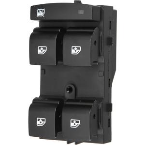 X AUTOHAUX Power Window Switch Driver Side Master Power Window Control Switch 20917577 for Chevrolet Cruze 2015 2016