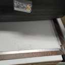 TETOTE 24 x 36 Walnut Wood Framed Mirror for Bathroom Wall/Bedroom/Living Room/Entryway Farmhouse Rustic Bathroom Vanity Mirror Waterproof (Horizontal/Vertical Mounted)