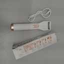 Heated Eyelash Curler Premium PRO - Fast Heat up in 8s - 24 Hours Long Lasting - Rechargeable Electric Eyelash Curler with Type-C, Innovative L Silicone, 2 Heat Modes, White