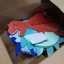 Meri Meri Honeycomb Dinosaur Decorations (Pack of 3)