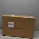 Stainless Steel Litter Box for Pine Pellet Cat Non Clumping Litter System | XXL Sifting Cat Box with Lid for Big Cats | High Sided, Anti-Urine Leakage | Non-Stick Bottom (Silver Gray)