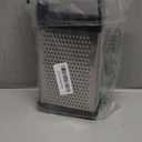 Box Grater, 4 Sided Stainless Steel Cheese Graters with Handle, Food Grater for Kitchen, Cheese Slicer for Food Vegetables Potatoes Carrot