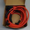 M12259C301 10Pcs 10.5mm Red Spark Plug Wires Set Fit for Ford F-150 F150 1979-1995 Mustang 1964-1995