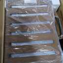 Royal Gourmet CD1824M 24-Inch Charcoal Grill, BBQ Smoker with Handle and Folding Table, Perfect for Outdoor Patio, Garden and Backyard Grilling, Black, Medium