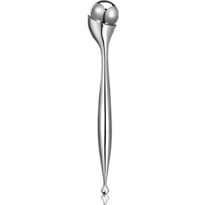 Eye Roller, Facial Roller Massager - Reduces Puffiness, Dark Circles, Cooling Therapy for Tired Eyes (with Applicator)