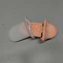 Diggs Groov Crate Training Aid for Puppies and Nervous Dogs – Calming Lick Mat for Crate Training & Separation – Puppy Enrichment Toy with Freezer Shell – BPAFree – (Blush)