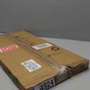 U Brands Cubicle Glass Dry Erase Board, Undated One-Week, 20 x 5.5, White Surface