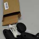 Tyasoleil VR Silicone Case for Meta Quest 3, Design Upgraded Accessories for Quest 3S, Face Cover, Controller Grips, Shell Cover, Lens Cover, Disposable Eye Cover (Black)