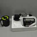 Juicer Machines, Cold Press Juicer with Wide Chute, Slow Masticating Juicers, High Juice Yield for Leafy Greens, Fruits & Vegetables, Easy to Clean