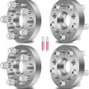 ECCPP 4PCS 5 Lug 1" Hubcentric Wheel Adapters change bolt pattern from 5x100mm to 5x114.3mm 56.1mm fit for 1990-2014 for Subaru Legacy 2000-2014 for Subaru Outback