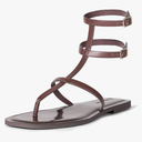 The Drop Women's Casper Gladiator Thong Ankle Sandal, Size 7