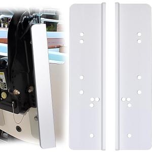 5" Jack Plates for Outboard Motor Aluminum Jack Plate Extension Set For Port + Starboard To Raise The Motor Higher
