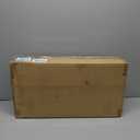 Teak Shower Chair Stool, 24" Shower Bench Seat, Wooden Bathroom Bench with Storage Shelf for Indoor & Outdoor Use