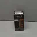 KRUPS Precision Electric Coffee Grinders, 3 oz Capacity, 200W Motor, Stainless Steel Blades for Uniform Grinding of Beans, Herb and Nuts, Coffee and Spice Grinder Electric, (Black)