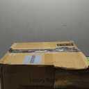 Area Rug 10x14 Washable Brown Vintage Traditional Mat Distressed Indoor Foldable Thin Retro Accent Floral Non Slip Carpet for Living Room Dining Room Office (Green and Brown)