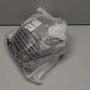 Treaful Chair Cover for Living Room, 2 Piece Barrel Club Chair Slipcover with Chair Cushion Cover, High Stretch Velvet Armchair Barrel Chair Slipcover Washable Furniture Protector for Living Room (Brown)