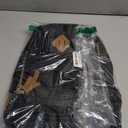 MADISON & DAKOTA Canvas Mini Backpack for Everyday & Day Pack Rucksack in Solid Color Blocks (Black)