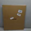 16x20 Picture Frame, Classic Brown 16 x 20 Poster Frame for Horizontal or Vertical Wall Mounting, 1 Pack